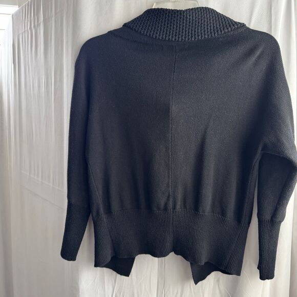 Banana Republic Women’s Black Cardigan Bundle Size S 2 Pieces Preppy Academia - Picture 3 of 16